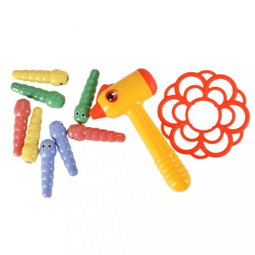 Mágneses játék etetni a madarat kerekeken