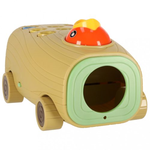 Mágneses játék etetni a madarat kerekeken