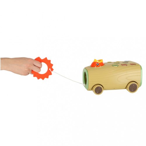 Mágneses játék etetni a madarat kerekeken