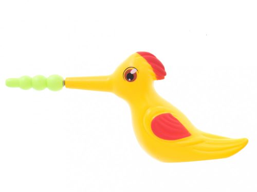 Mágneses játék etetni a madarat elkapni a férget