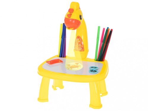 Zsiráf festőasztal projektor