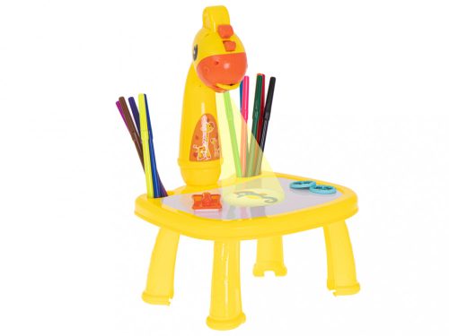 Zsiráf festőasztal projektor