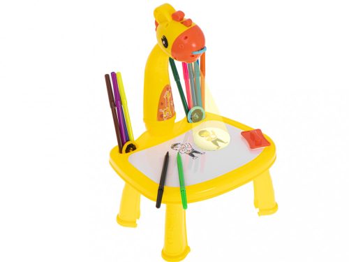 Zsiráf festőasztal projektor