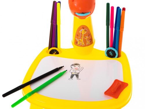 Zsiráf festőasztal projektor