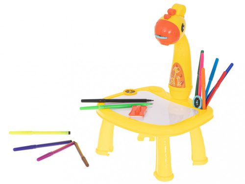 Zsiráf festőasztal projektor