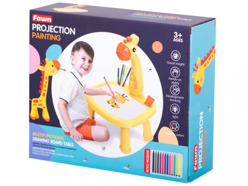 Zsiráf festőasztal projektor