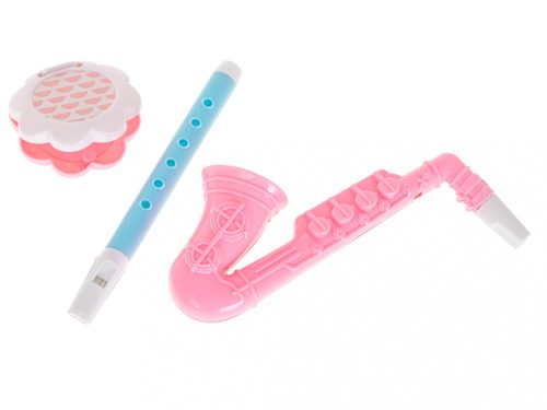 Hangszerek trombita tamburin fuvola