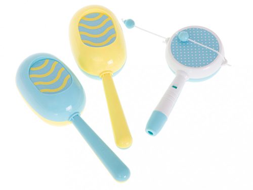 Hangszerek trombita tamburin fuvola