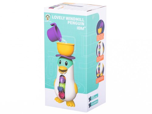 Pingvin vízikerék fürdőjáték