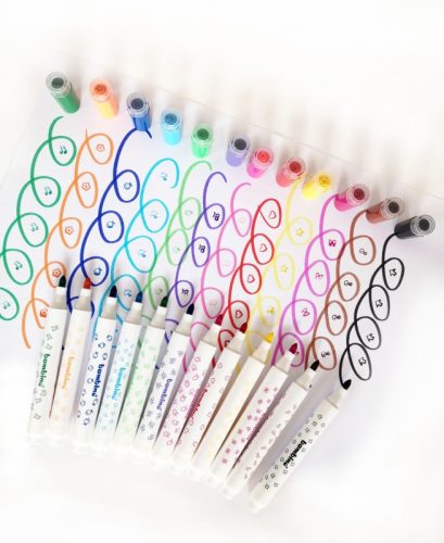 BAMBINO bélyegzőtollak 12 színben