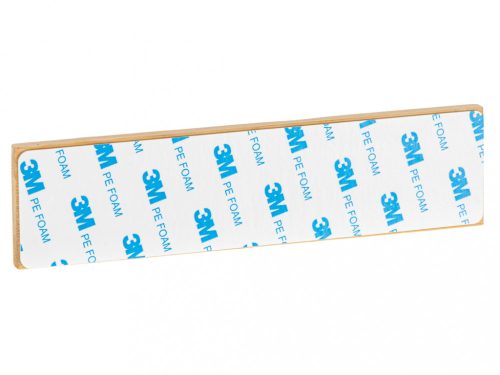 Öntapadós horog 3 horog ezüst