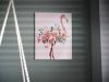 Festmény a számok alapján kép 40x50cm flamingó