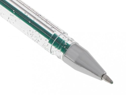 Színes csillámos zselés tollak 140db-os készletben.