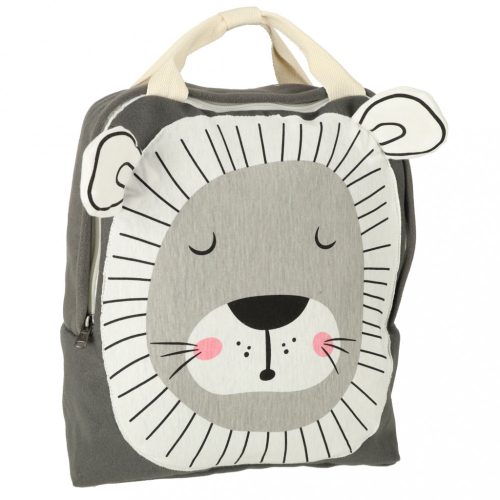 Óvodás hátizsák, oroszlán minta, Ikonka