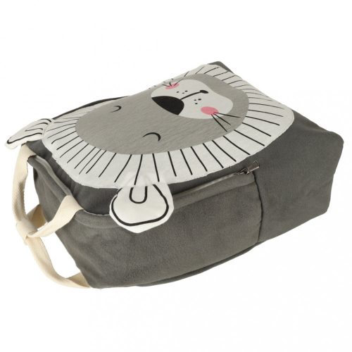 Óvodás hátizsák, oroszlán minta, Ikonka