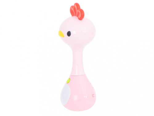 Csörgő csörgő + hangok fények csirke HOLA