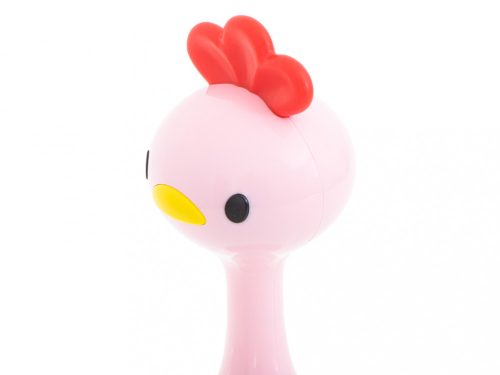 Csörgő csörgő + hangok fények csirke HOLA