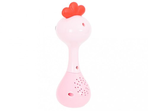 Csörgő csörgő + hangok fények csirke HOLA