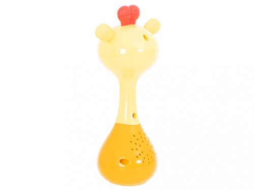 Csörgő csörgő + hangok fények zsiráf HOLA