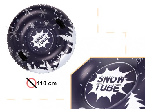 Felfújható szánkó csúszda hókerekes gumiabroncshoz