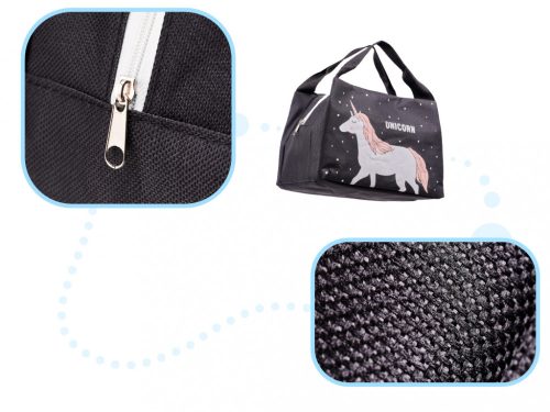 Hőszigetelő táska reggeli ebéd egyszarvú