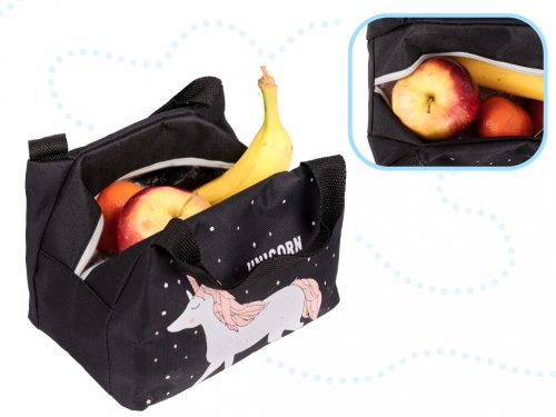Hőszigetelő táska reggeli ebéd egyszarvú