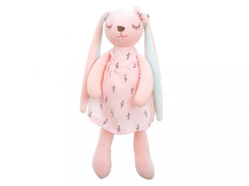 Plüss nyúl kabala rózsaszín 35cm