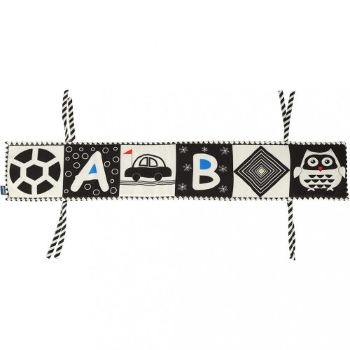 Oktatási füzet érzékszervi kiságyvédő bagoly