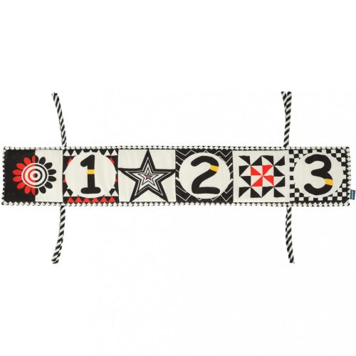 Oktatási füzet érzékszervi kiságyvédő bagoly