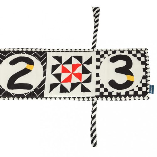 Oktatási füzet érzékszervi kiságyvédő bagoly