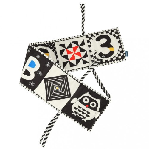 Oktatási füzet érzékszervi kiságyvédő bagoly