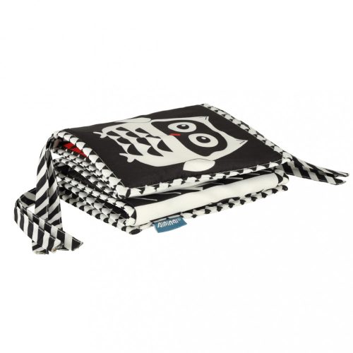 Oktatási füzet érzékszervi kiságyvédő bagoly