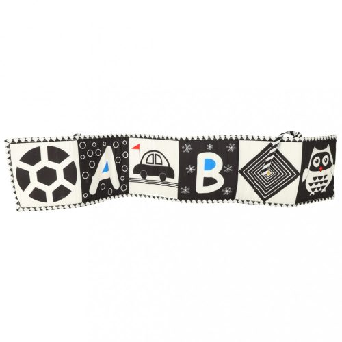 Oktatási füzet érzékszervi kiságyvédő bagoly