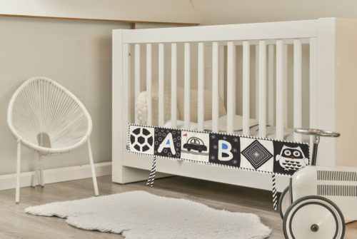 Oktatási füzet érzékszervi kiságyvédő bagoly