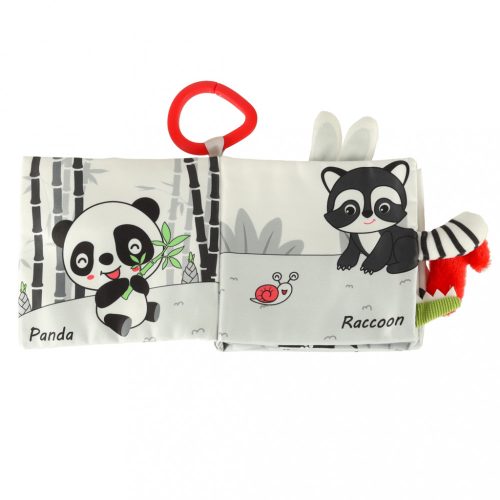 Érzékszervi könyv puha állatfarkak bagoly