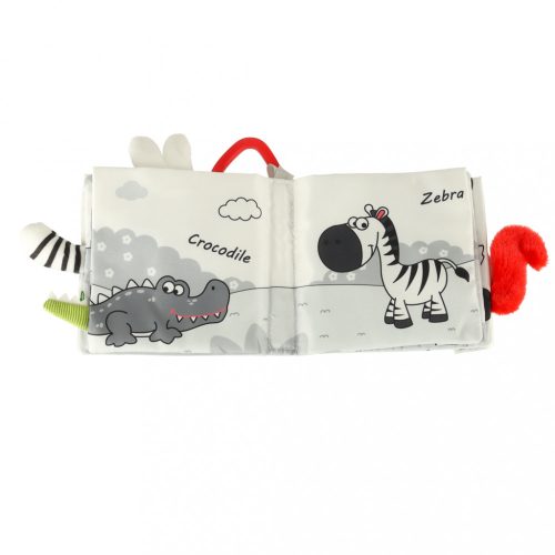 Érzékszervi könyv puha állatfarkak bagoly