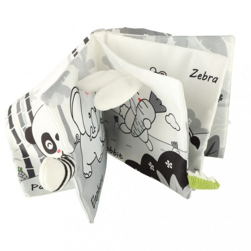 Érzékszervi könyv puha állatfarkak bagoly