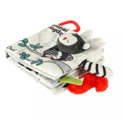 Érzékszervi könyv puha állatfarkak bagoly