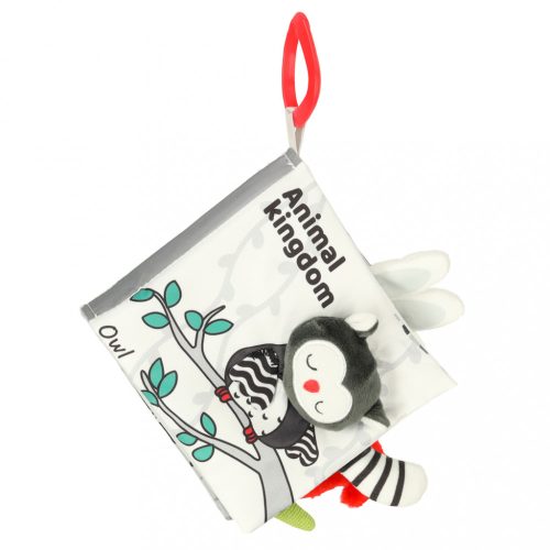 Érzékszervi könyv puha állatfarkak bagoly