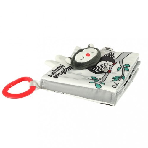 Érzékszervi könyv puha állatfarkak bagoly