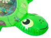 Víz felfújható szenzoros szőnyeg teknős zöld