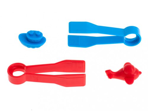 36 db-os montessori oktató játék, számolni tanuláshoz, járművek