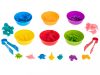 Montessori 36 részes játék, számolás tanulásához, tengeri állatok minta
