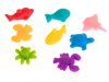 Montessori 36 részes játék, számolás tanulásához, tengeri állatok minta