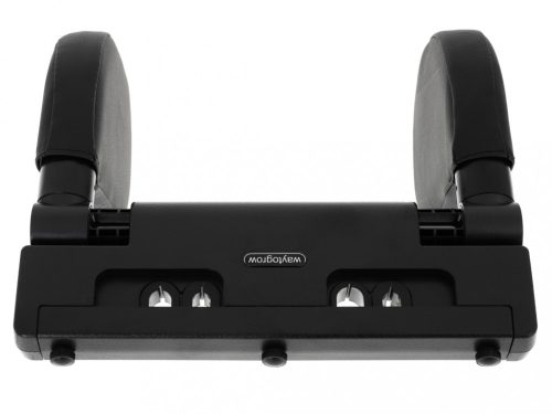 Fej és nyak állítható autós fejtámla fekete