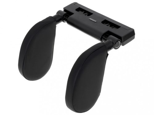 Fej és nyak állítható autós fejtámla fekete