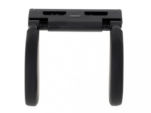 Fej és nyak állítható autós fejtámla fekete