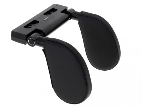 Fej és nyak állítható autós fejtámla fekete