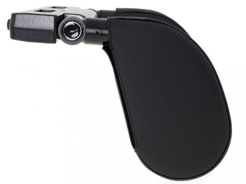 Fej és nyak állítható autós fejtámla fekete