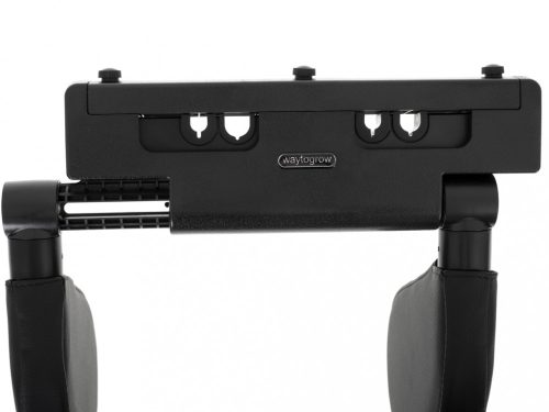 Fej és nyak állítható autós fejtámla fekete